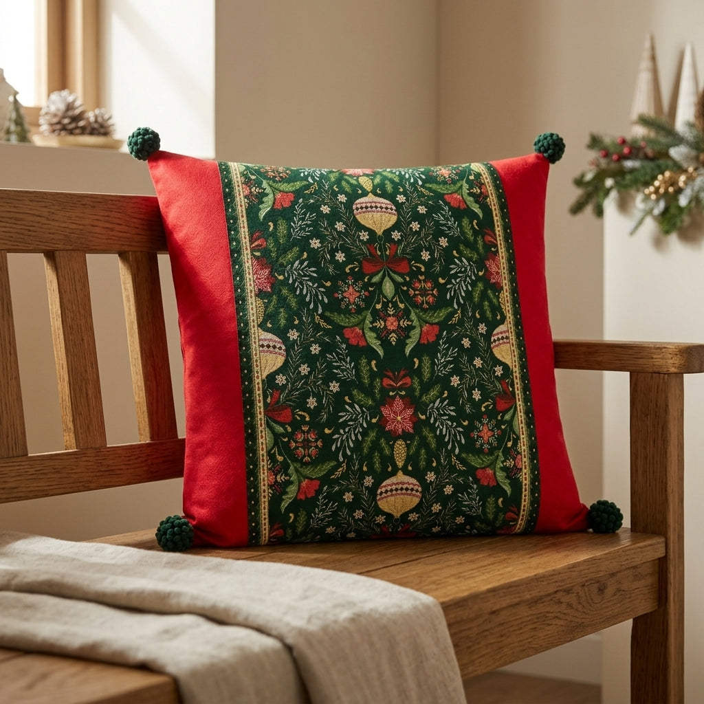 Xmas Holiday Cushion