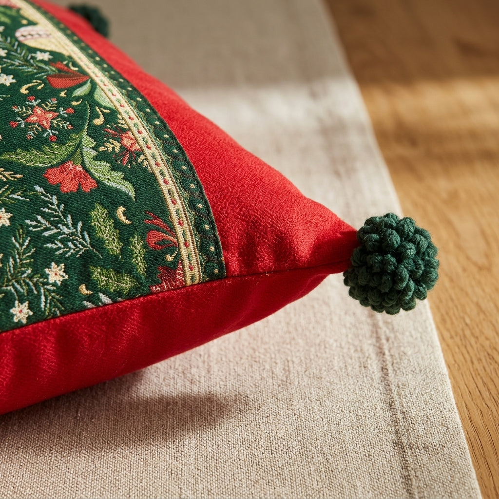 Xmas Holiday Cushion