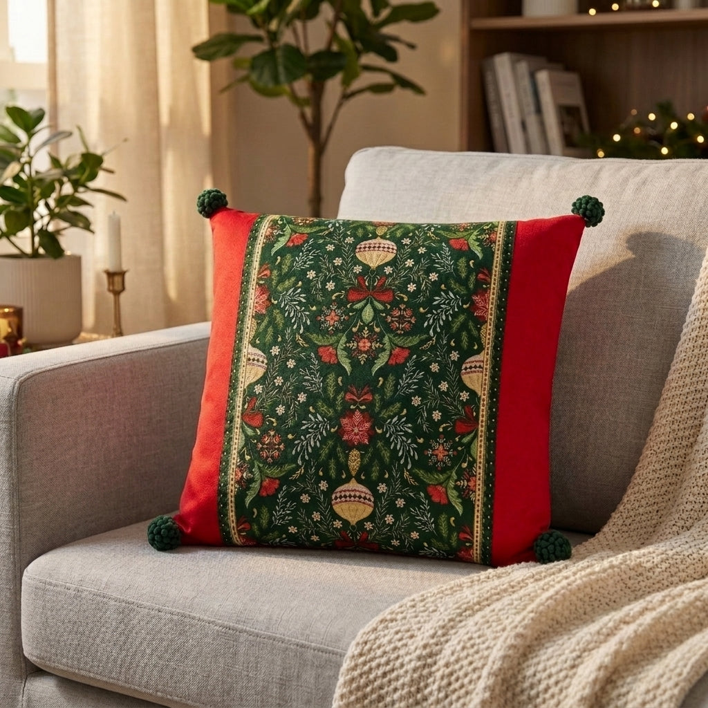 Xmas Holiday Cushion