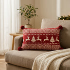 Xmas Reindeer Cushion