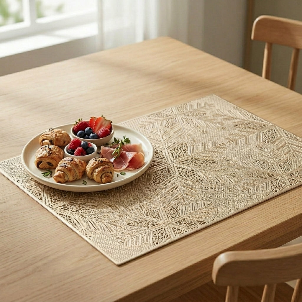 Xmas Snow Flake Placemat