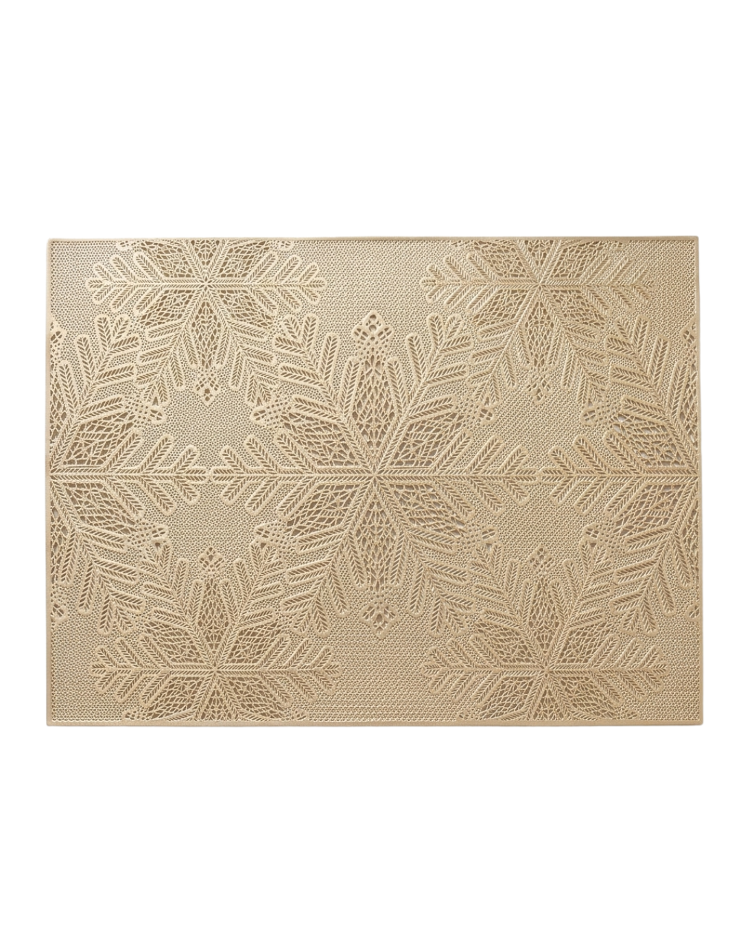 Xmas Snow Flake Placemat