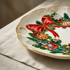 Xmas Wreath Plate