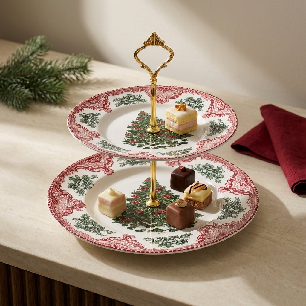 Xmas Tree Cake Tray