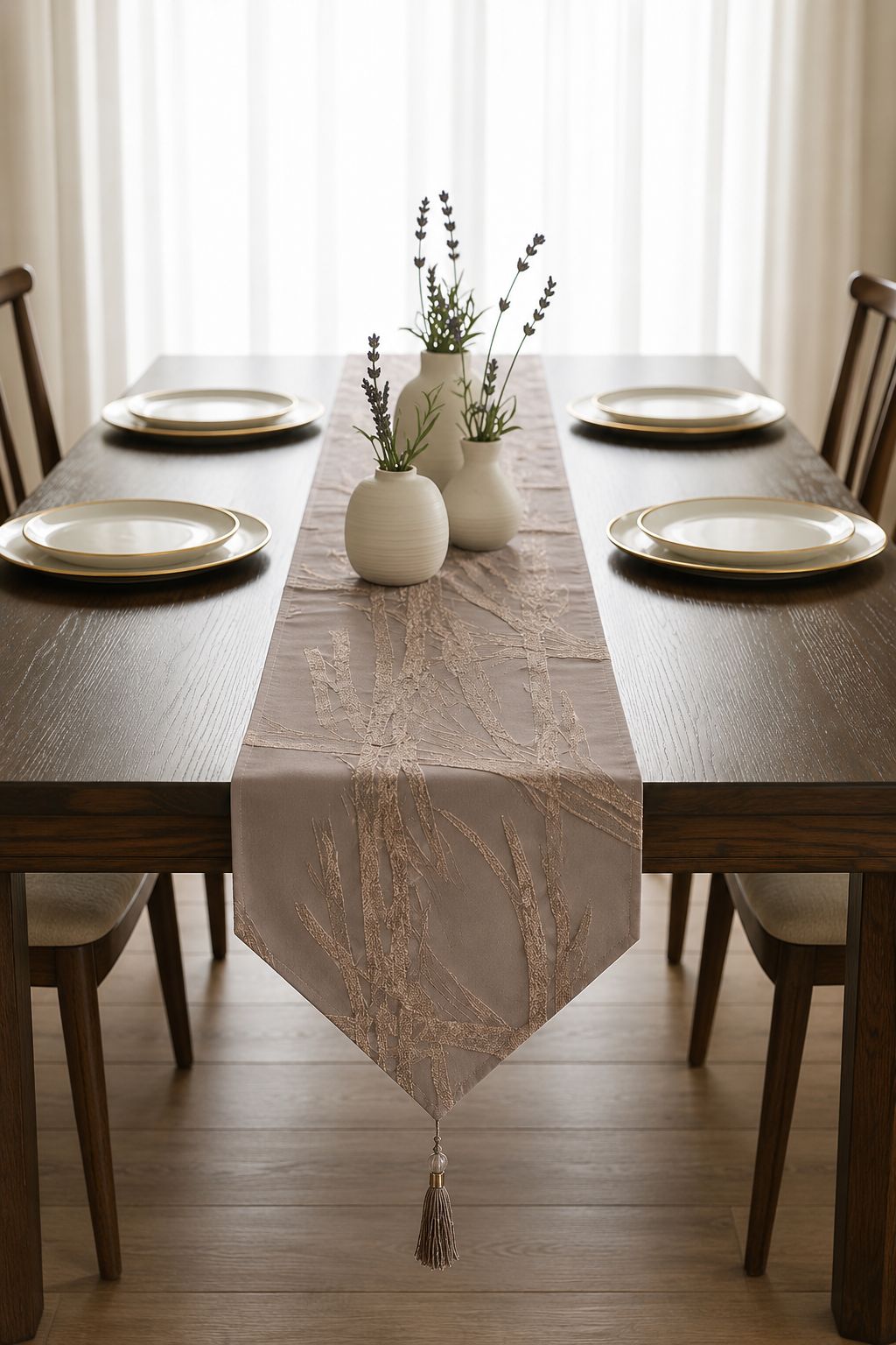 Zora Abstract Table Runner