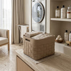 Madison Faux Leather Basket