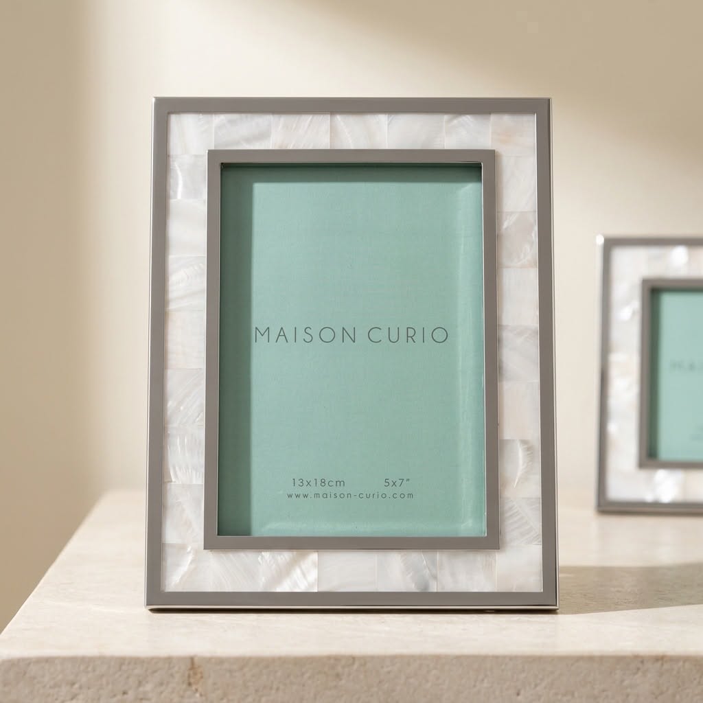 Leedon Mother of Pearl Photo Frame - 5x7
