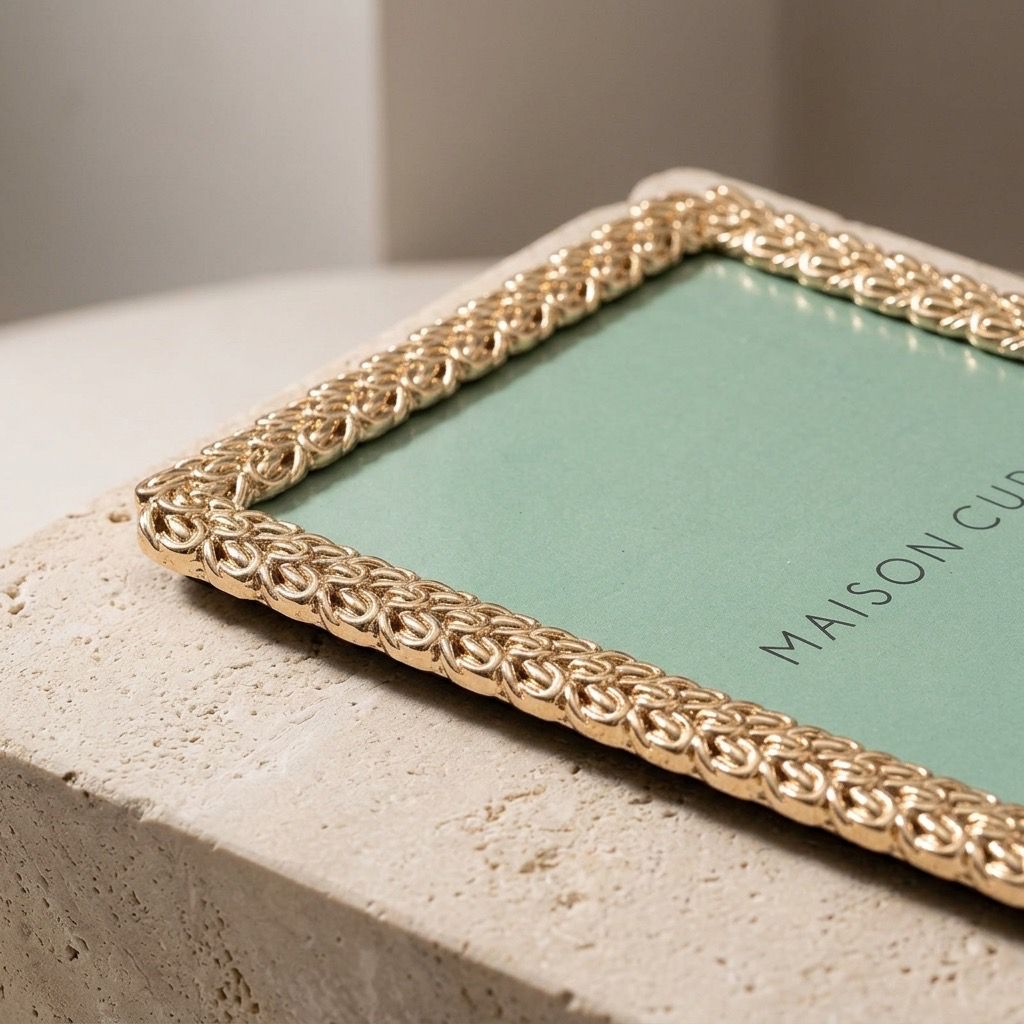Capris Photo Frame - 4x6 Champagne