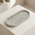 Leroy Marble Curve Tray