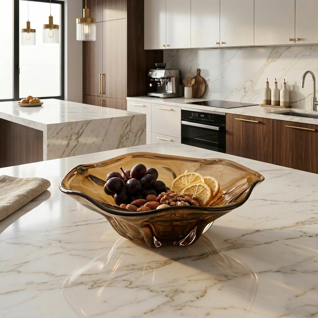 Queens Glass Bowl