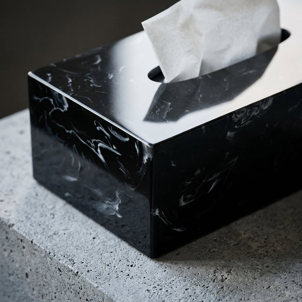 Hudson Tissue Box