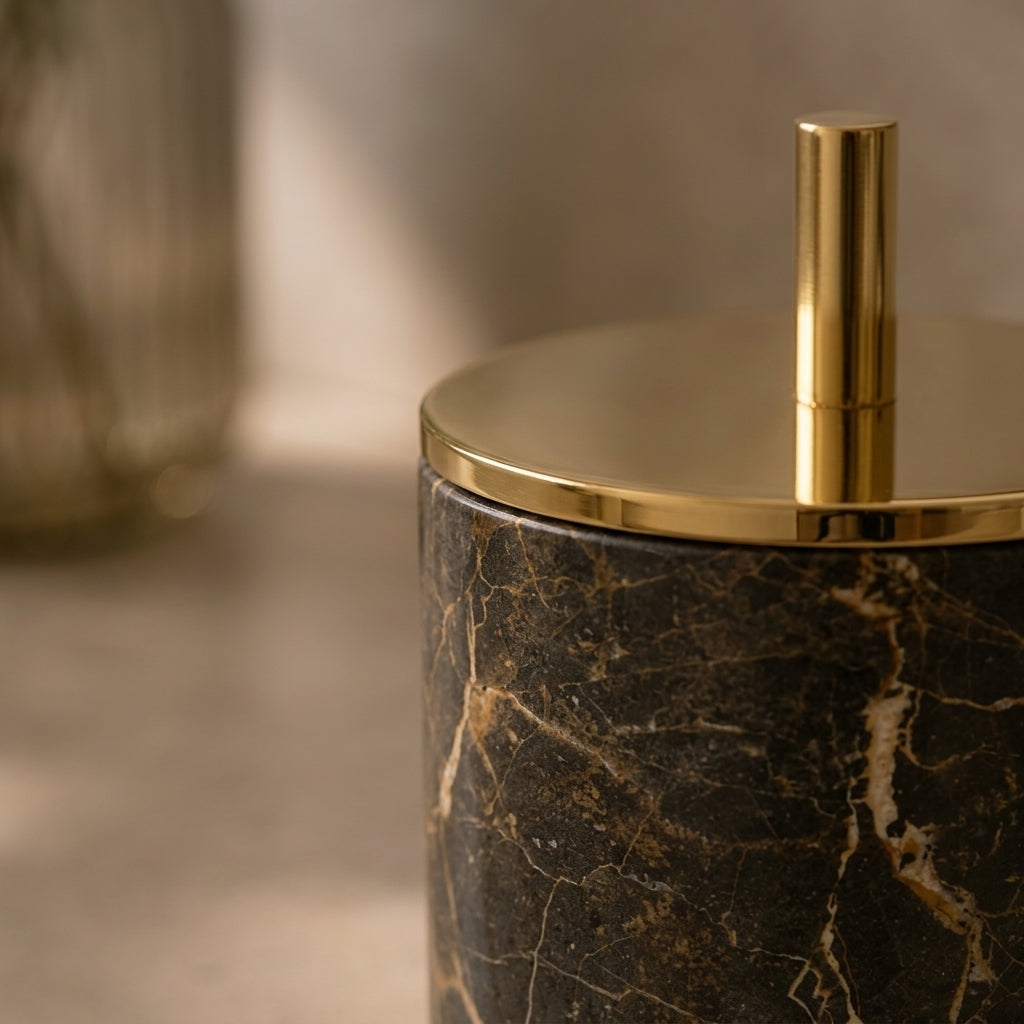 Casa Marble Canister