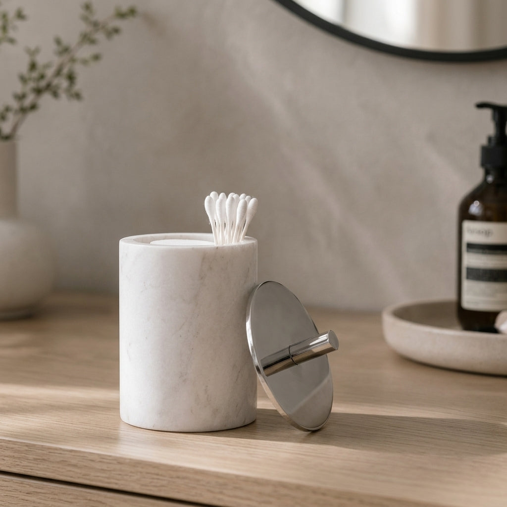 Vera Marble Canister