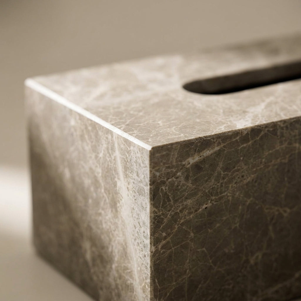 Macy Marble Tissue Box