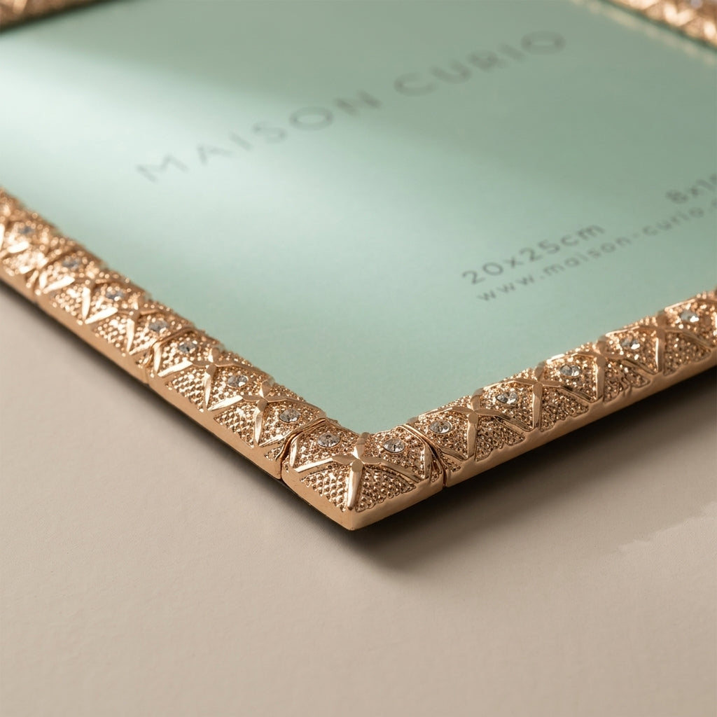 Florence Photo Frame - 8x10 Champagne