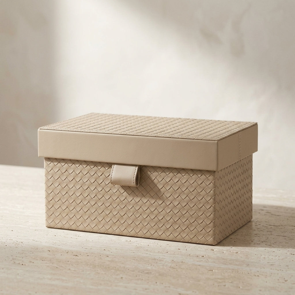 Leedon Woven Storage Box
