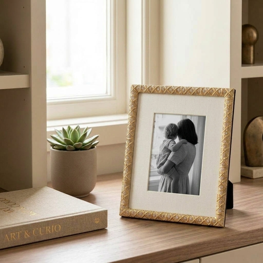 Florence Photo Frame - 8x10 Champagne