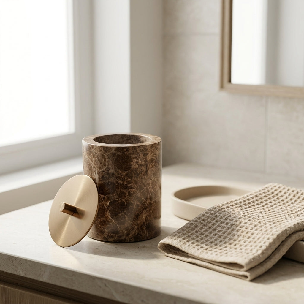 Casa Marble Canister