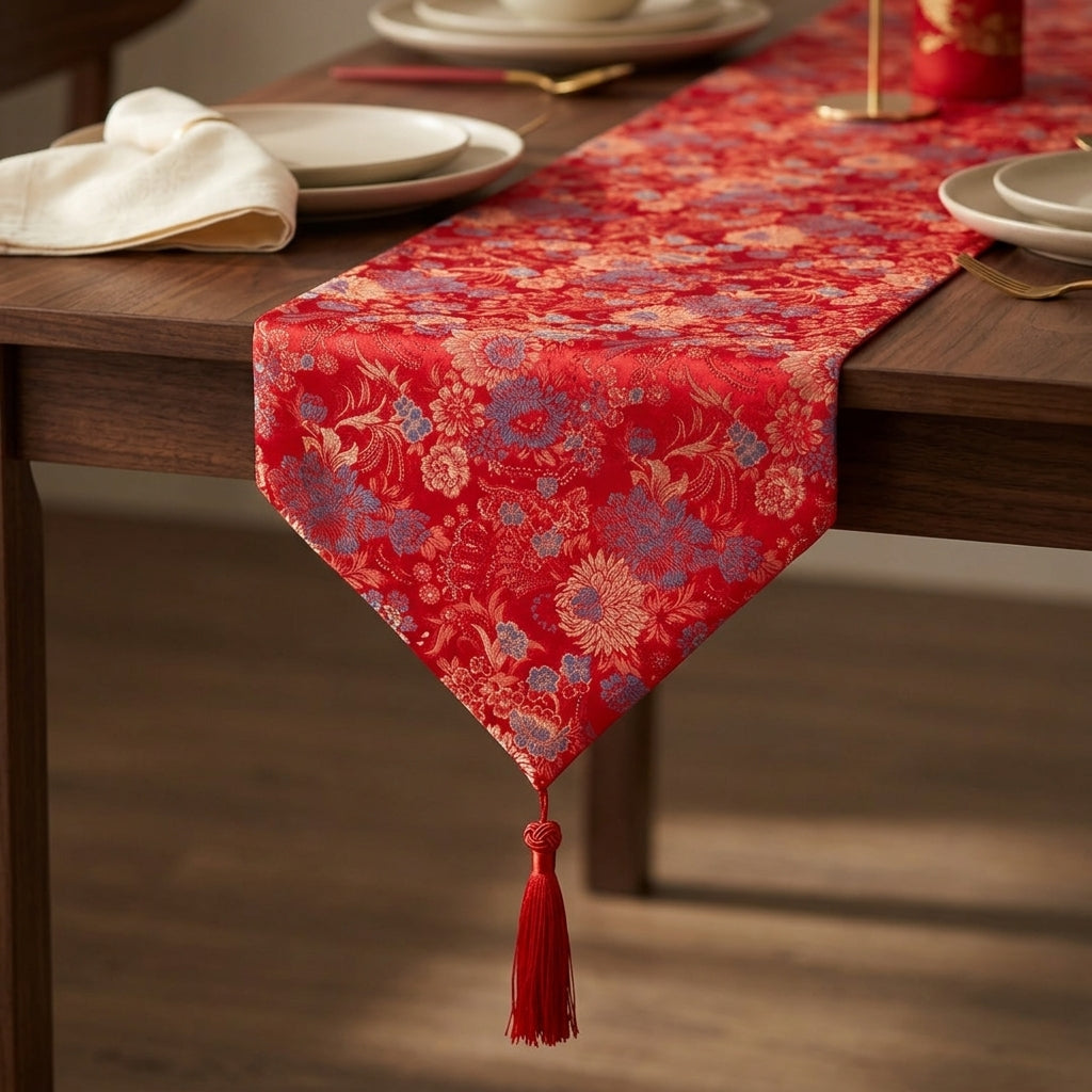 CNY Table Runner - Design B