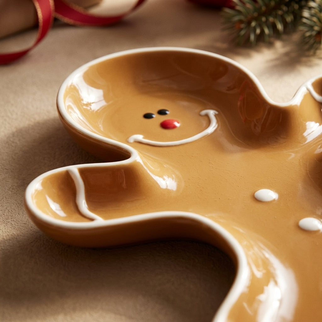 Ginger Man Plate