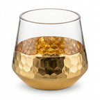 Tilly Hammer Glass Tealight Holder