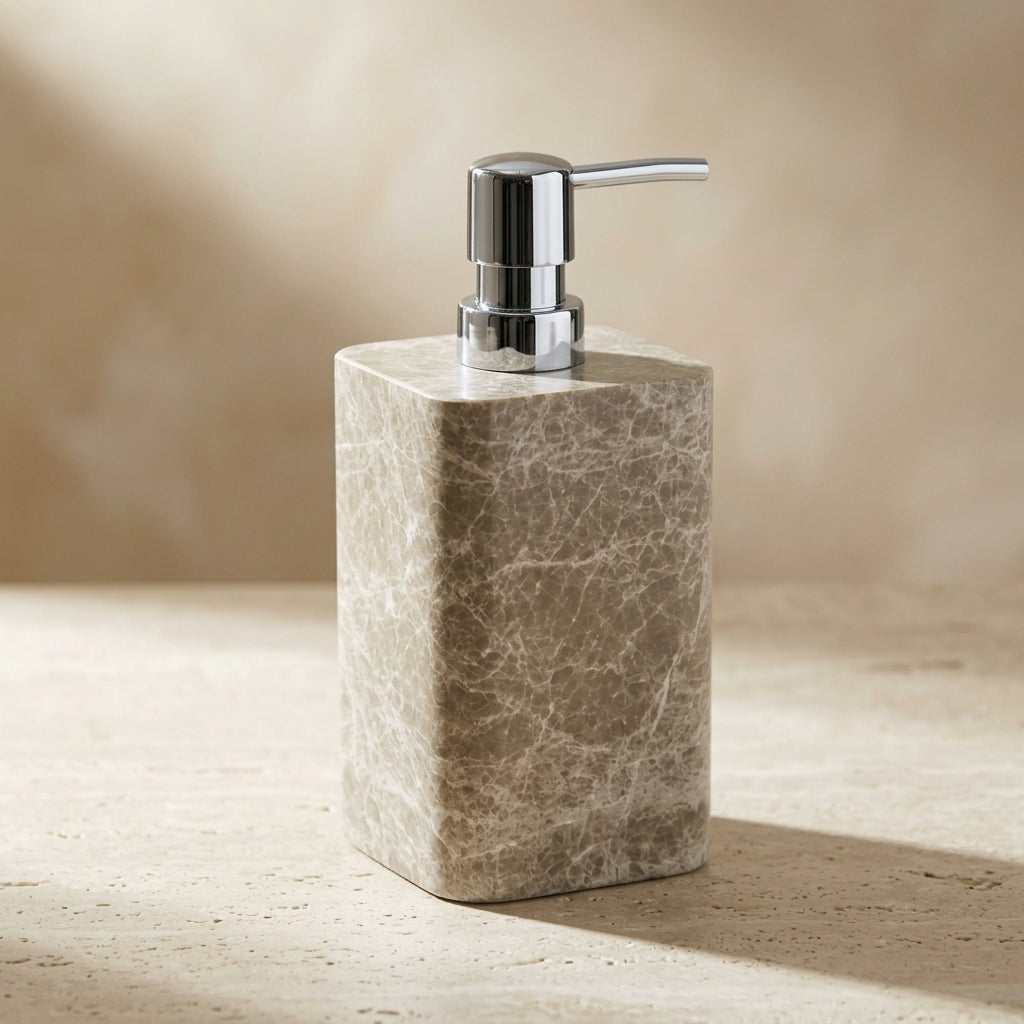 Macy Marble Dispenser