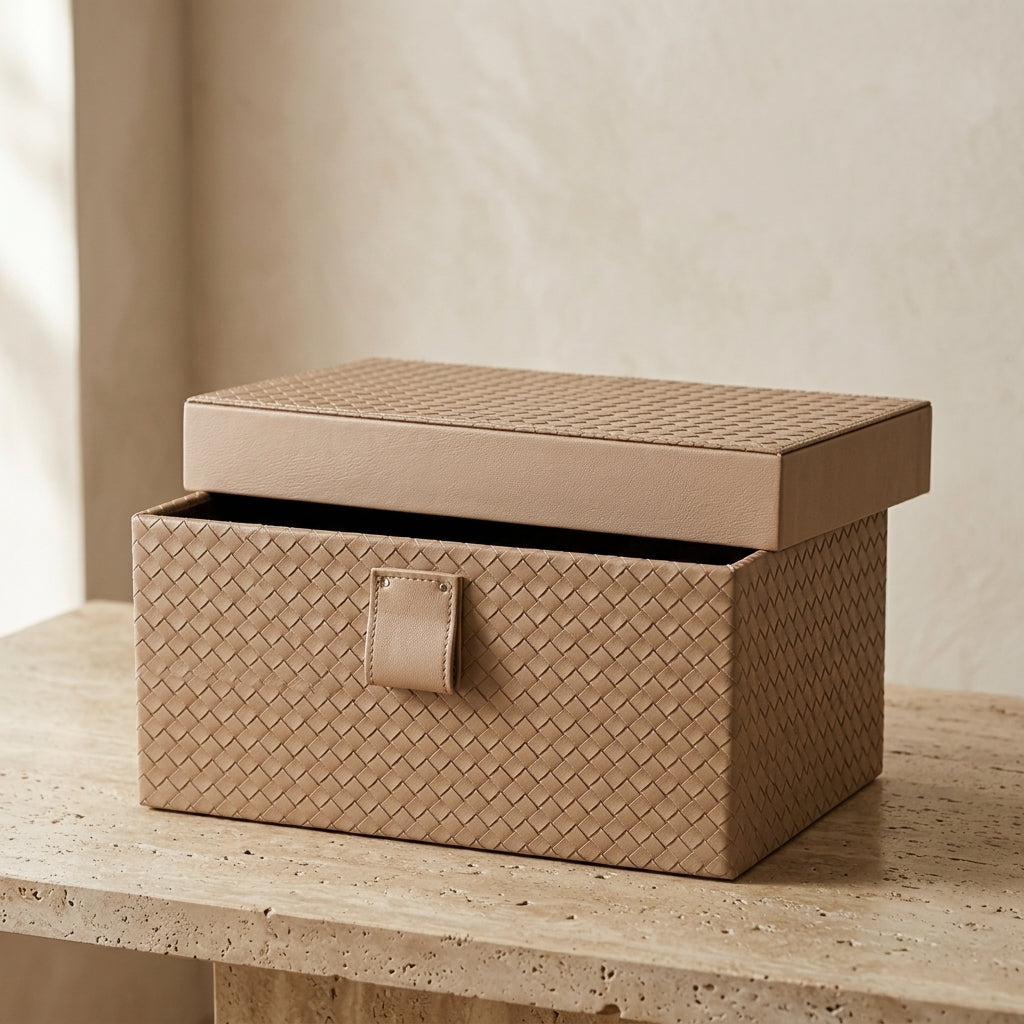 Leedon Woven Storage Box