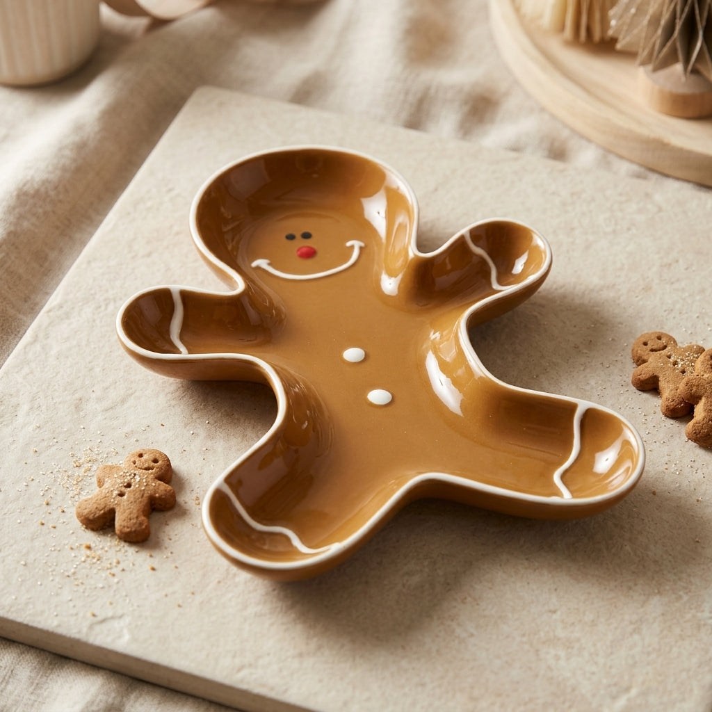 Ginger Man Plate