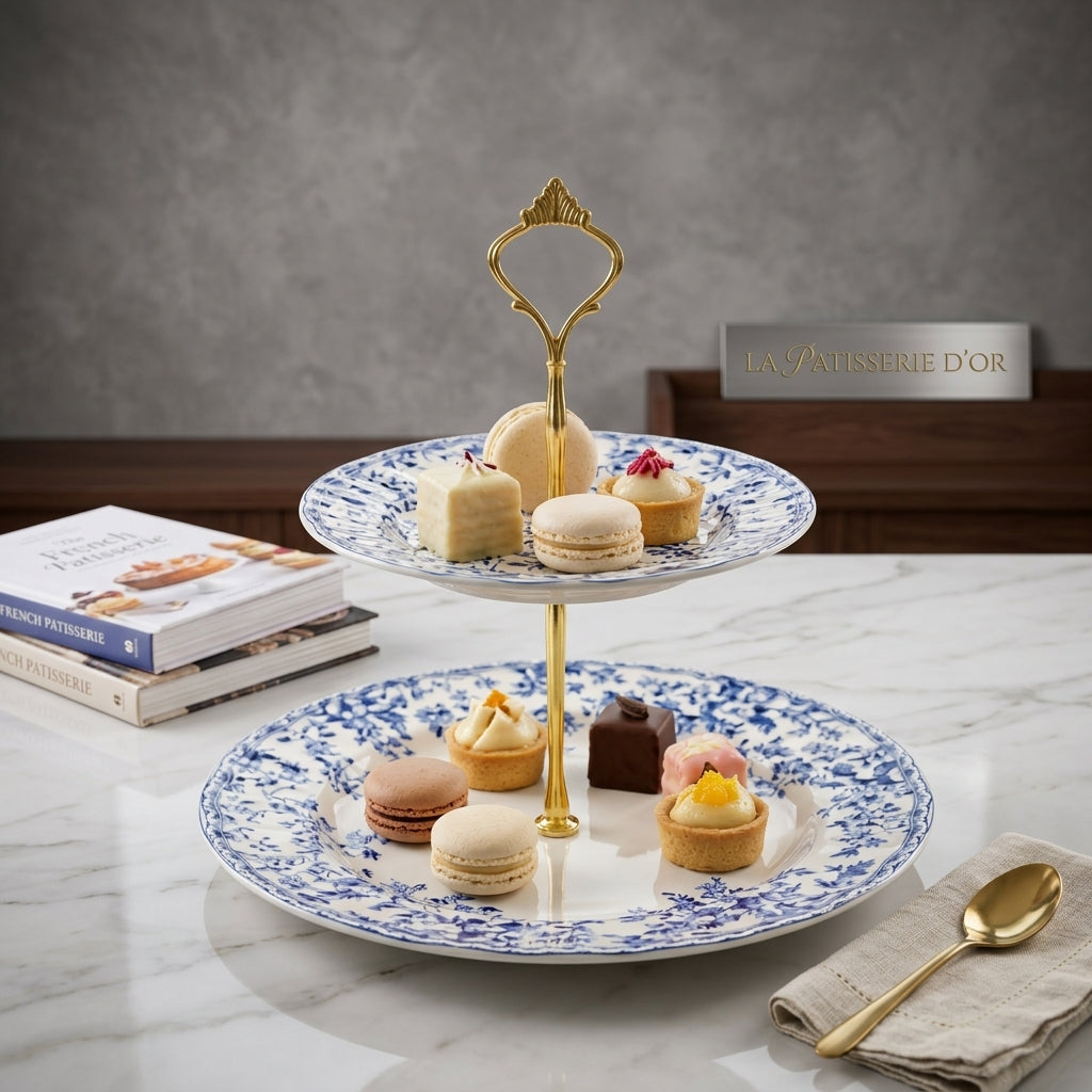 Uppsala Cake Tray - 2 Tier