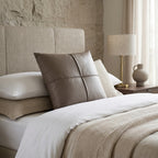 Casper Faux Leather Cushion