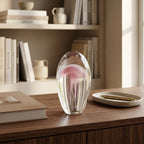 Lebo Jelly Fish Art Glass