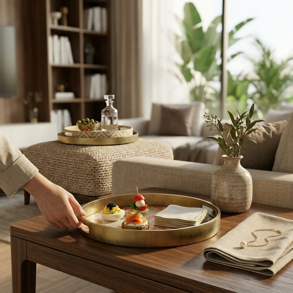 Kyoto Round Tray