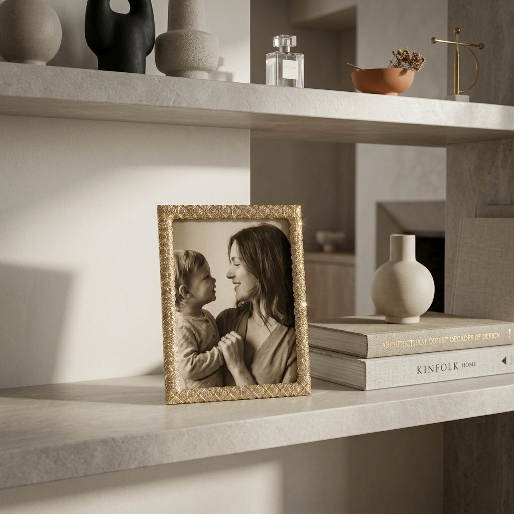 Florence Photo Frame - 5x7 Champagne