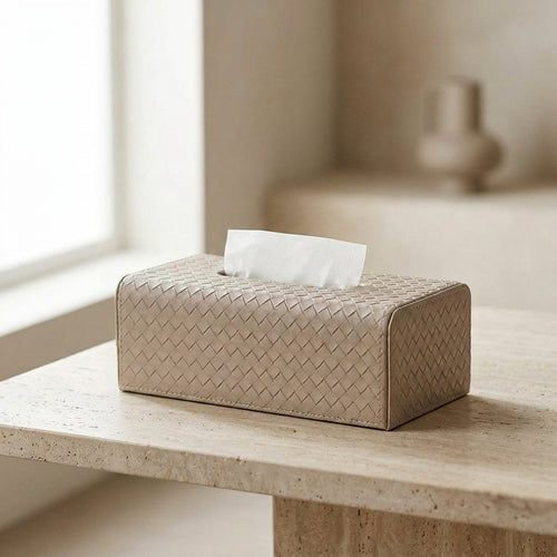 Leedon Woven Tissue Box