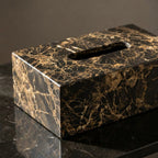Casa Marble Tissue Box