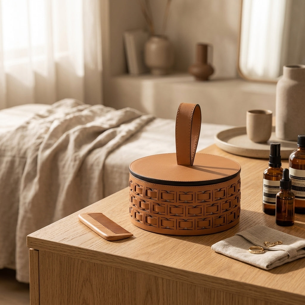 Leonie Round Box