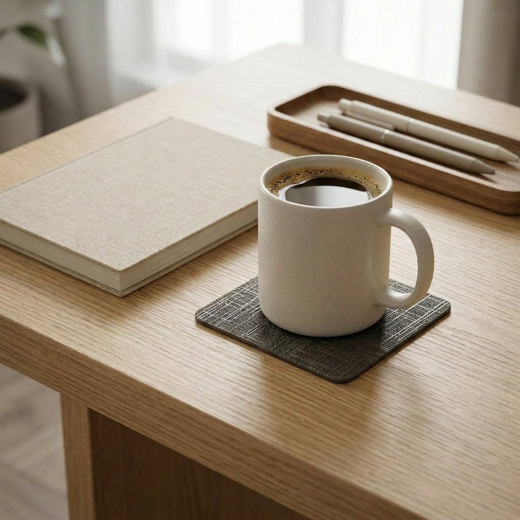 Visage Coasters - Set of 8