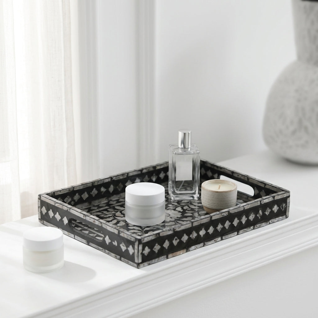 Mystic Capiz Tray