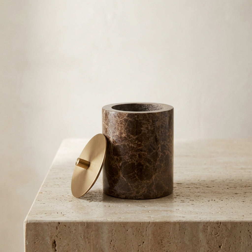 Casa Marble Canister