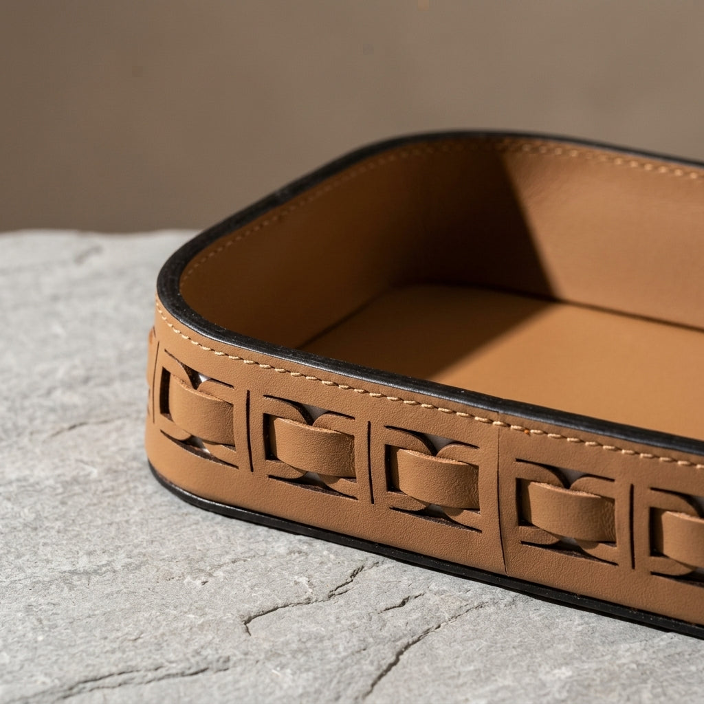 Leonie Basket Tray