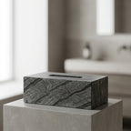 Devon Marble Tissue Box