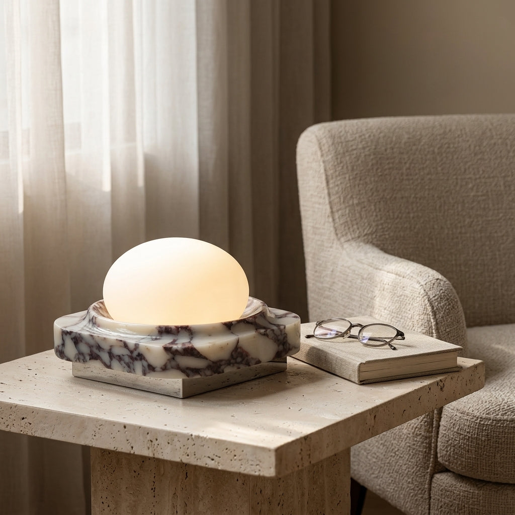 Laurent Marble Table Lamp (PRE ORDER)