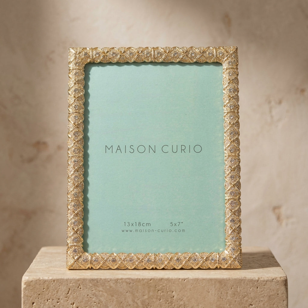 Florence Photo Frame - 5x7 Champagne