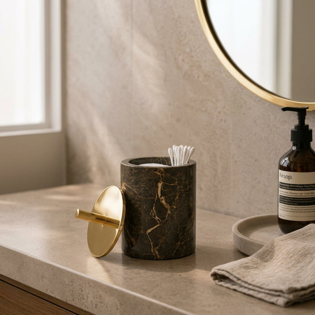 Casa Marble Canister