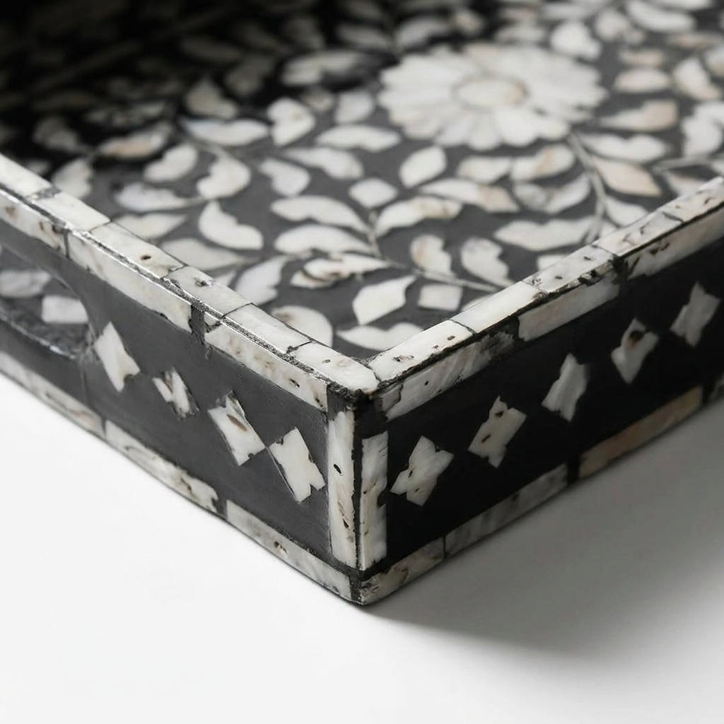 Mystic Capiz Tray