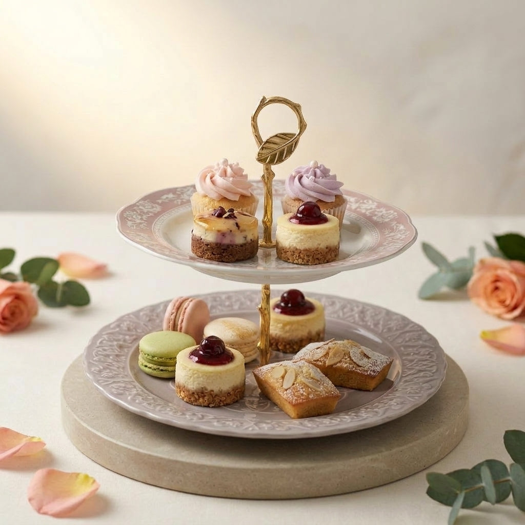 Fulham Cake Tray - 2 tier