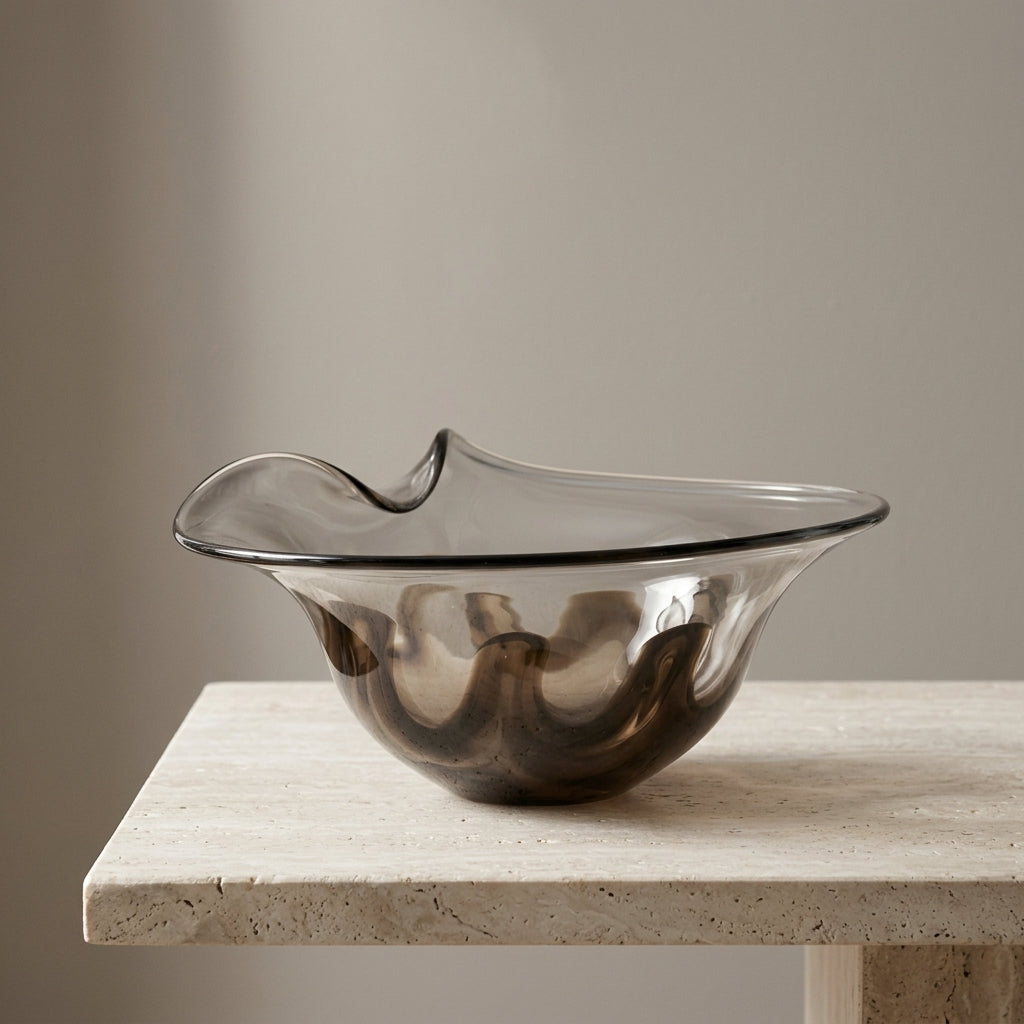 Rossi Glass Bowl