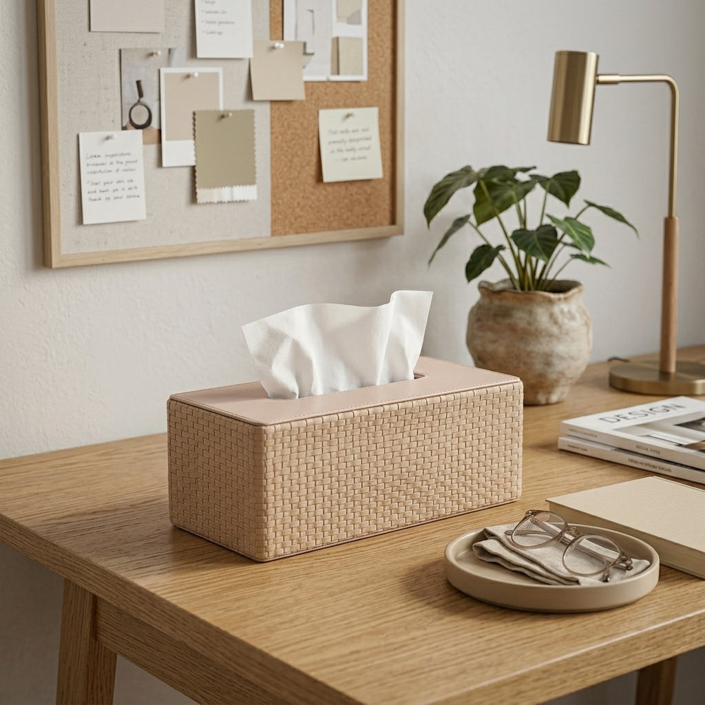 Monica Tissue Box