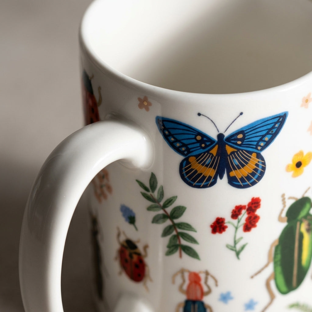 Exotic Bug Mug (PRE ORDER)
