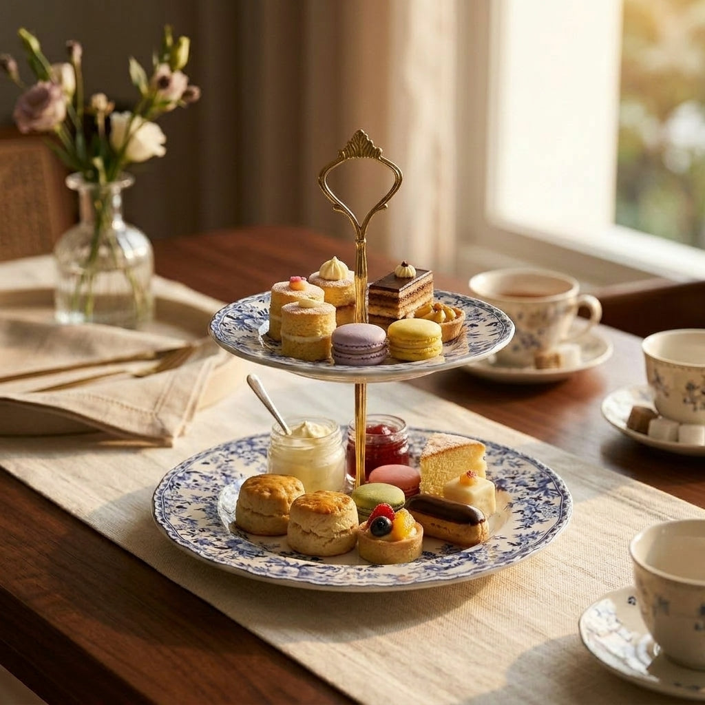 Uppsala Cake Tray - 2 Tier